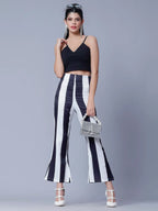 Strappy Rhinestone Detail Two Piece Set