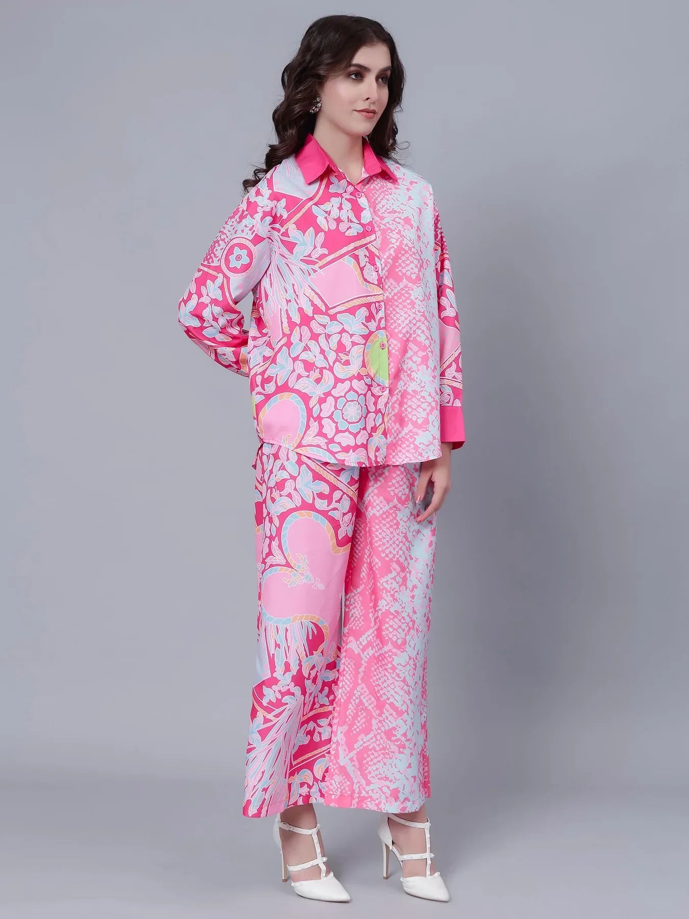 Blossom Printed Two Piece Set