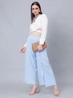 Classic Blouse & Culottes Set