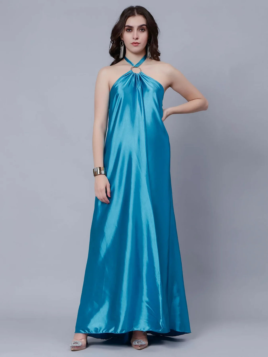 Elegant Flowy Maxi Dress