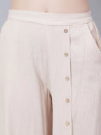 Classic Blouse & Culottes Set