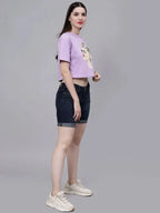Stylish Girl Crop T-Shirt