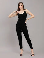 Front Zip Knitted Three Piece Set