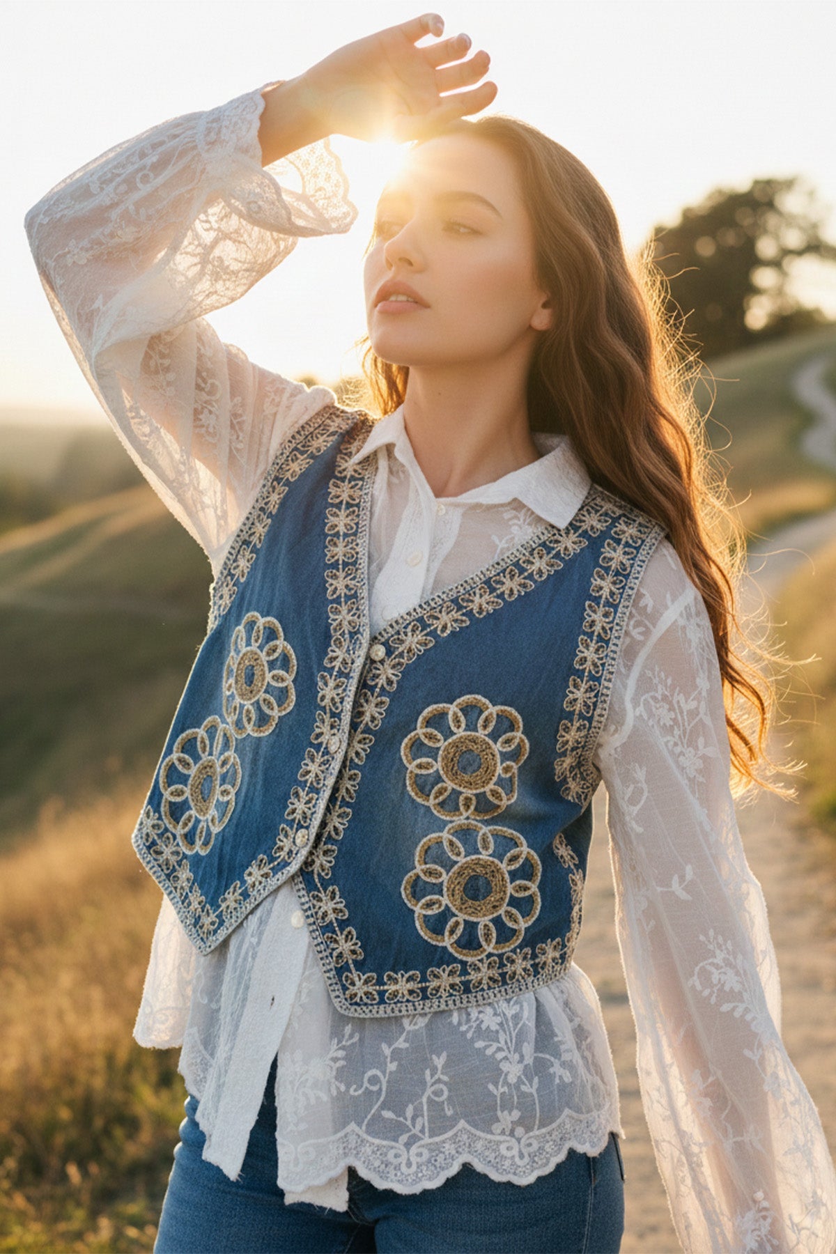 Luxe Duo Shirt Vest Set