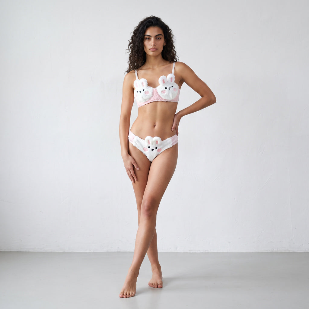 Bunny Bliss Lingerie Set