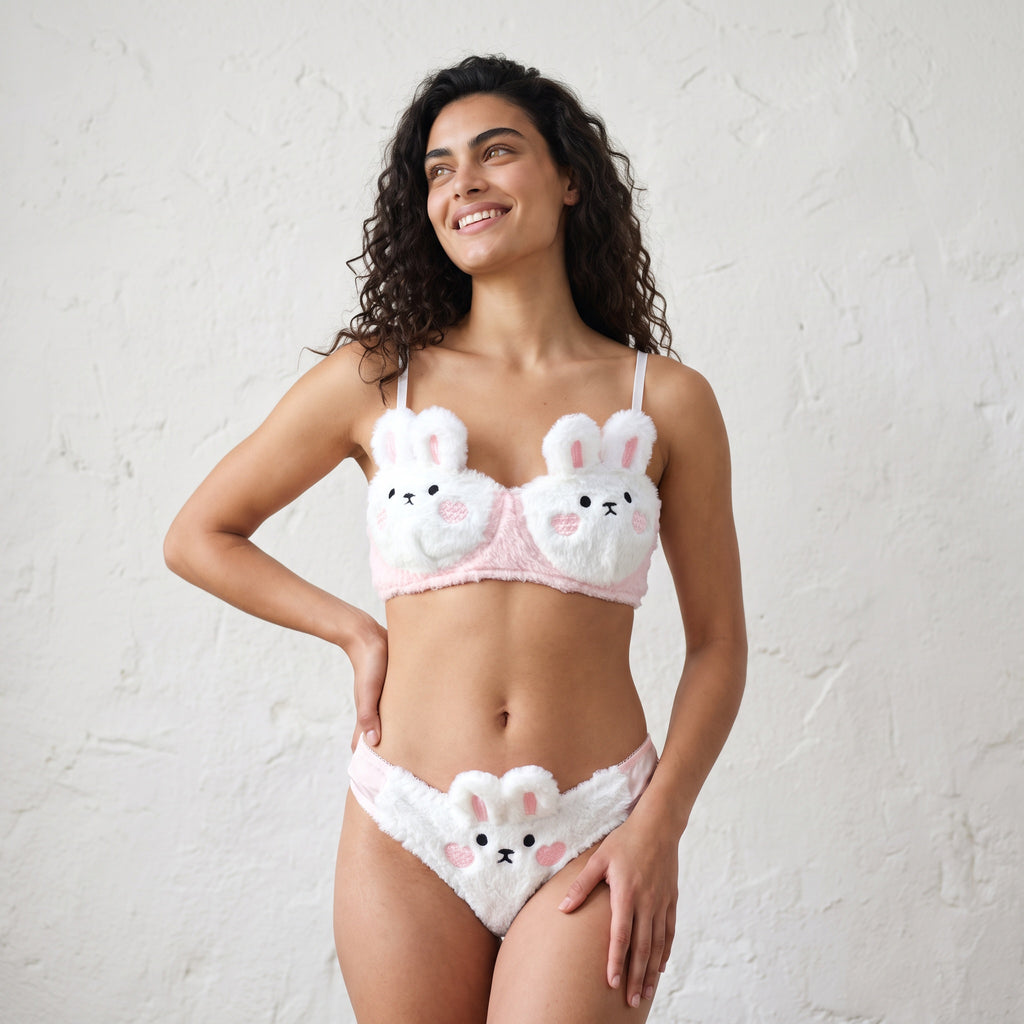 Bunny Bliss Lingerie Set