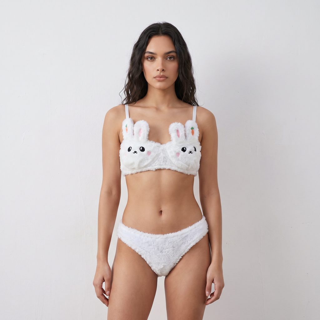 Sweet Bunny Lingerie Set