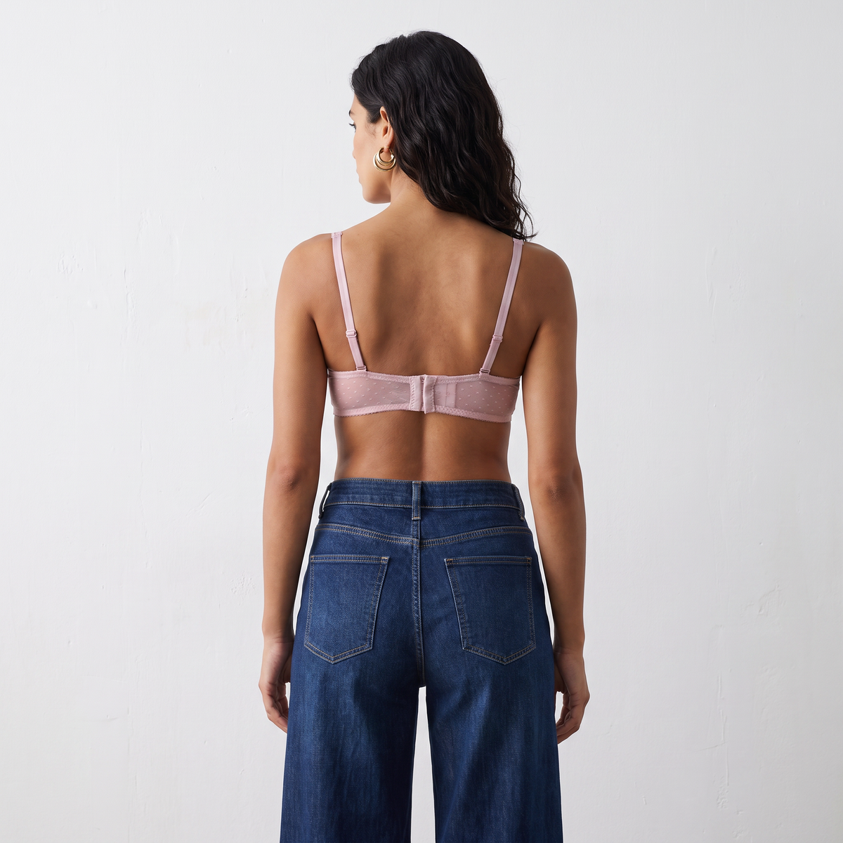 Pearl Mesh Bra
