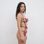 Noir Temptation Lingerie Set