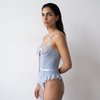 Lace Sculpt Bodysuit Set