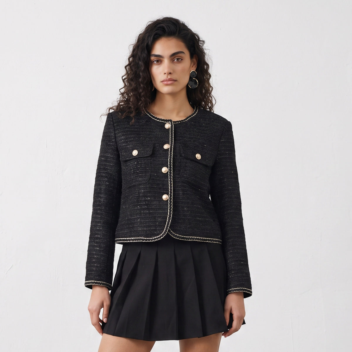 Frostline Tweed Jacket