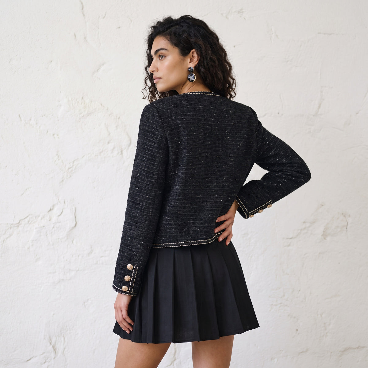 Frostline Tweed Jacket