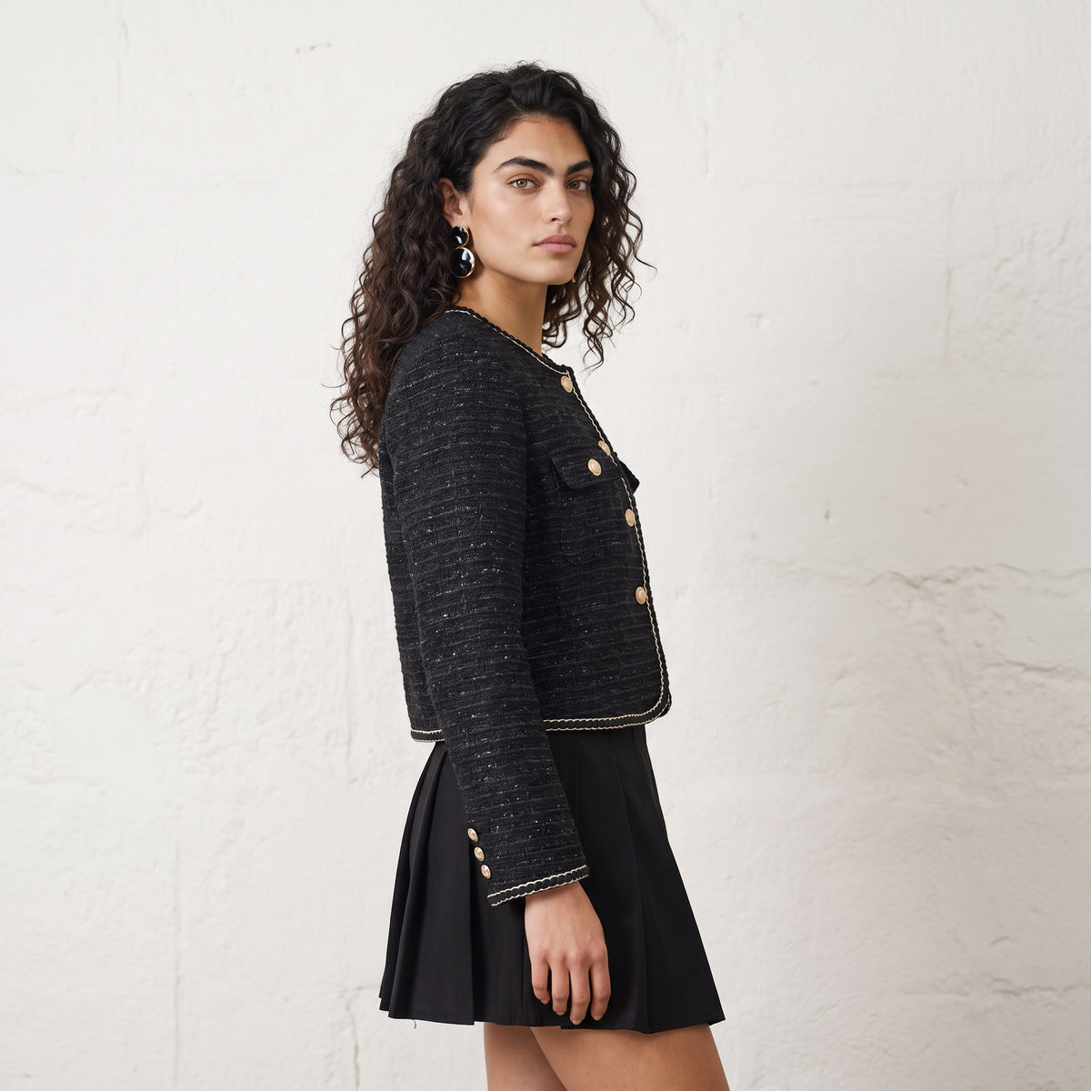 Frostline Tweed Jacket