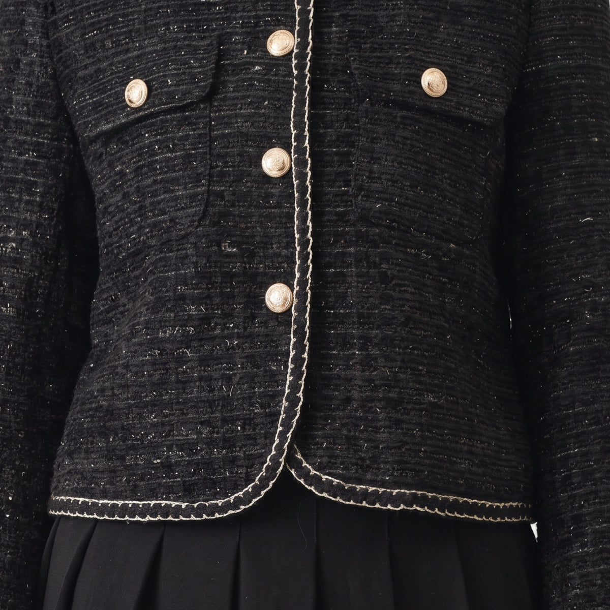 Frostline Tweed Jacket