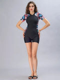 Sporty One Piece Swimsuit