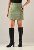 Stale Mini Skirt