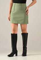 Stale Mini Skirt