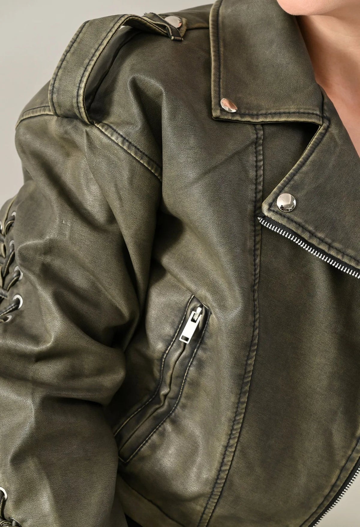 Loopline  PU Jacket