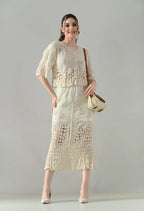 Crochet Charm Two-Piece Set