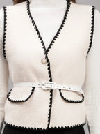 Crocheted Two Piece Set