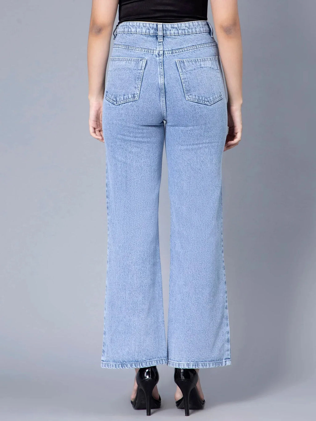Butterfly Print Jeans