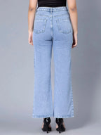 Butterfly Print Jeans