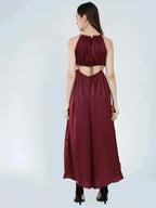 Vintage Style Plain Jumpsuit