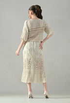 Crochet Charm Two-Piece Set