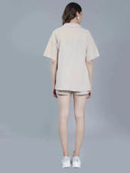 Shirt Shorts Two-Piece Casual Set