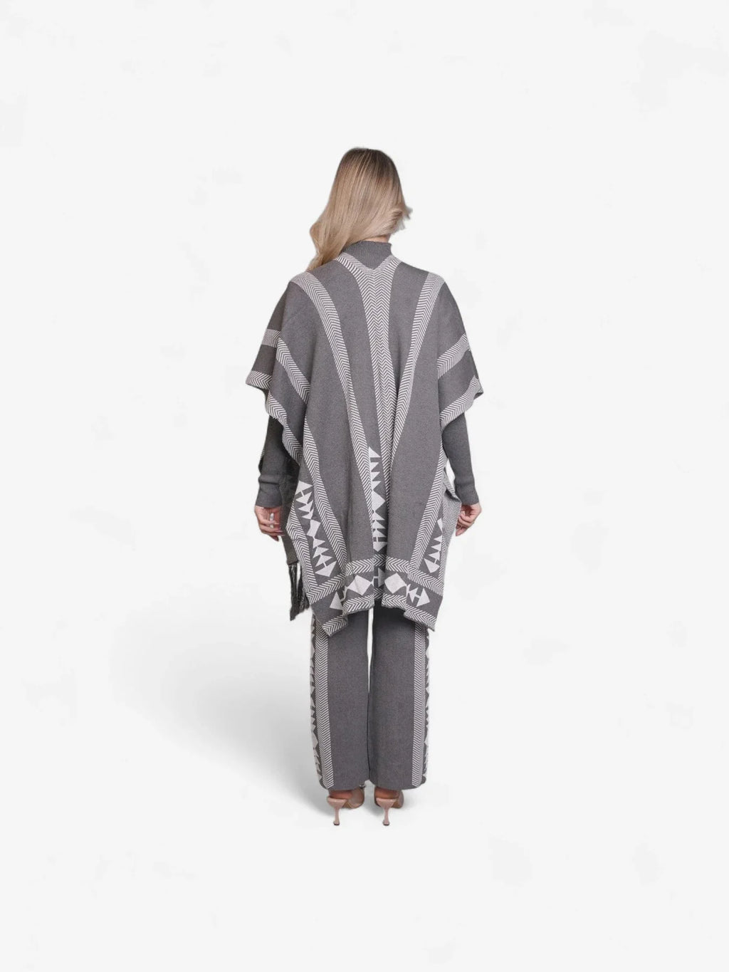 Aztec Printed Three Piece Set