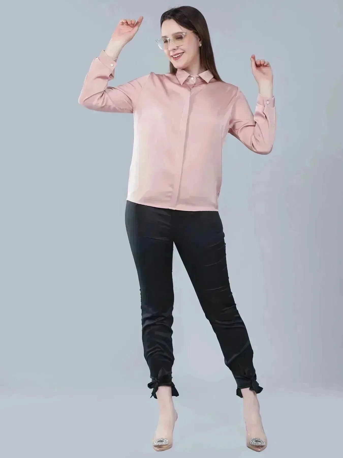 Glossy Satin Shirt