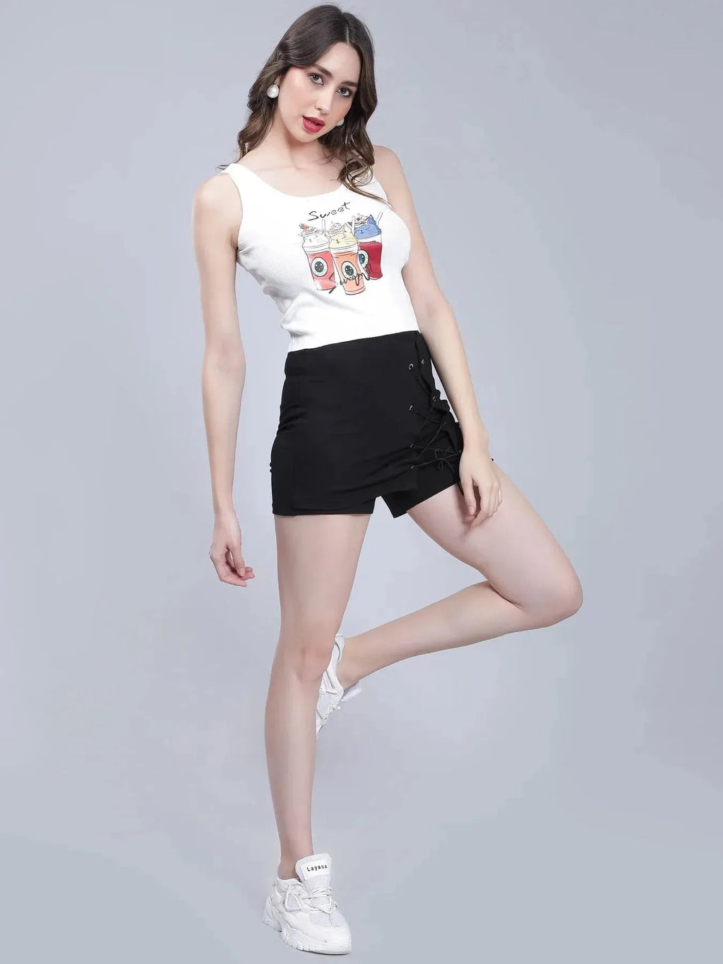 Sweet Summer Ribbed Tank Top