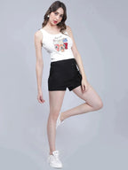 Sweet Summer Ribbed Tank Top