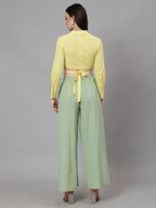 Classic Blouse & Culottes Set