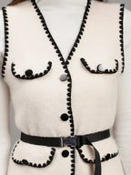 Crocheted Two Piece Set