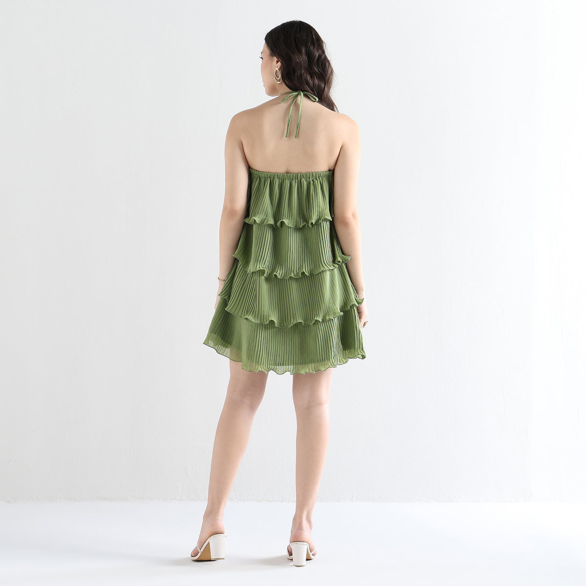 Circe Ruffled Dress