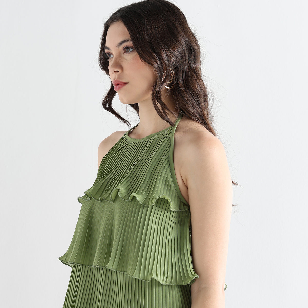 Circe Ruffled Dress