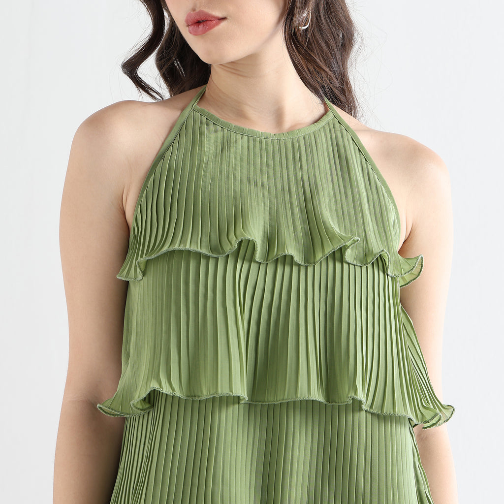 Circe Ruffled Dress