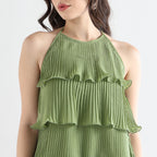 Circe Ruffled Dress
