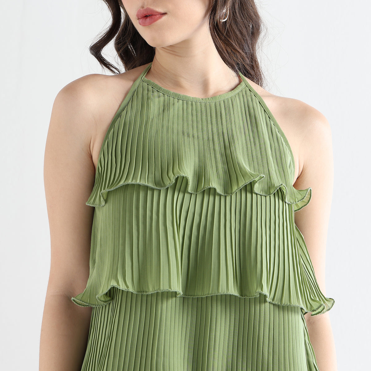 Circe Ruffled Dress