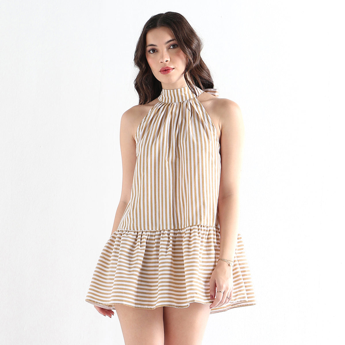 Beige Oasis Dress