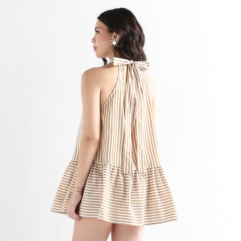 Beige Oasis Dress