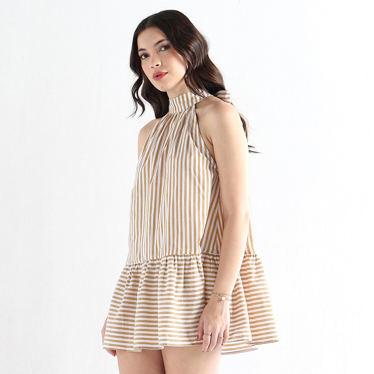 Beige Oasis Dress