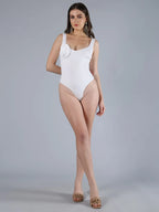 Flower Accent Bodysuit