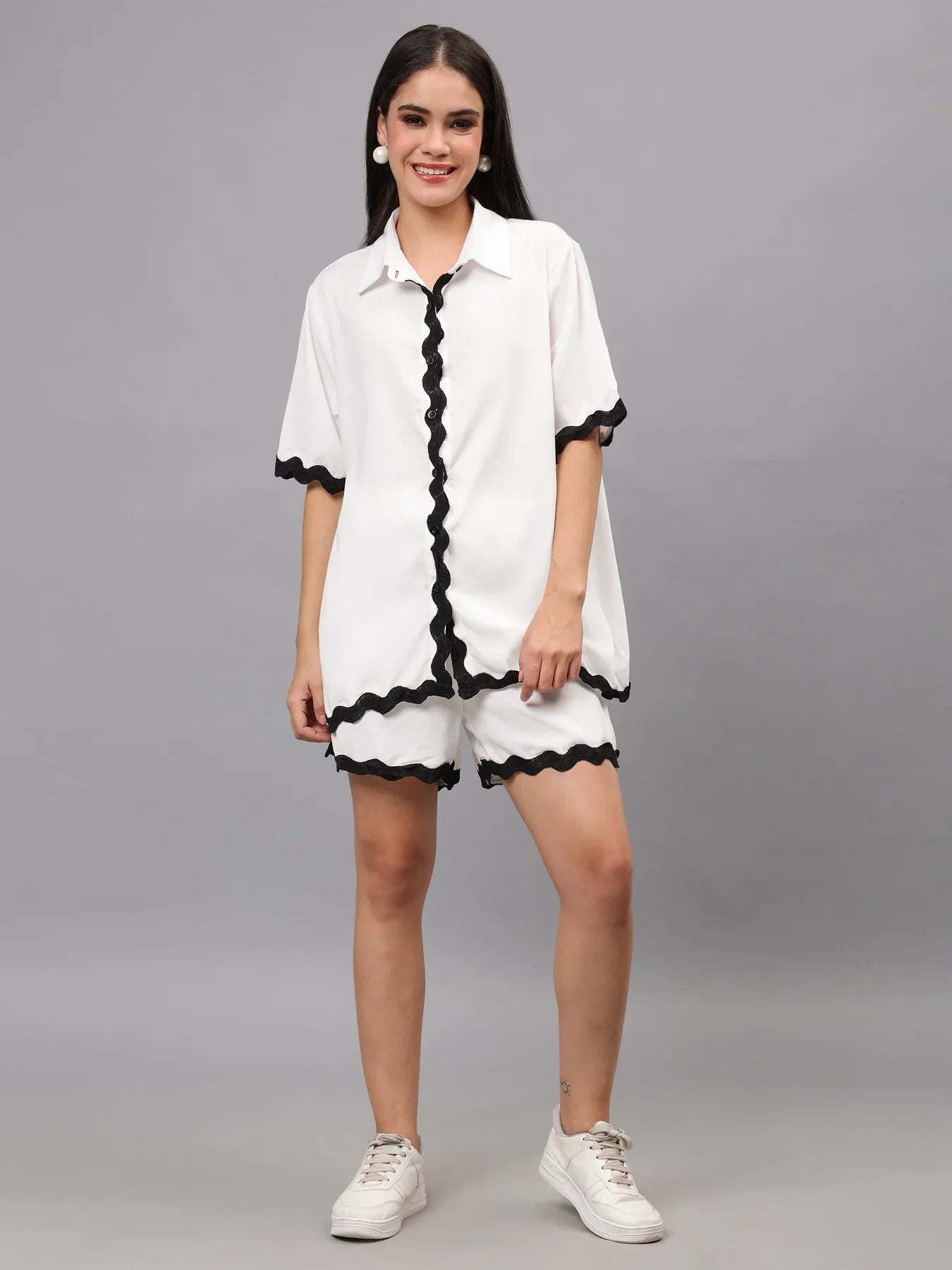 Summer Shirt & Shorts Set
