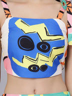 Sunray Printed Two Piece Set