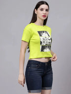 Naruto Anime Eye Printed T-Shirt
