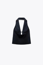 Tied Halter Top