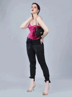 Sexy Corset Crop Top