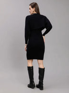Knitted Two Piece Dress Set